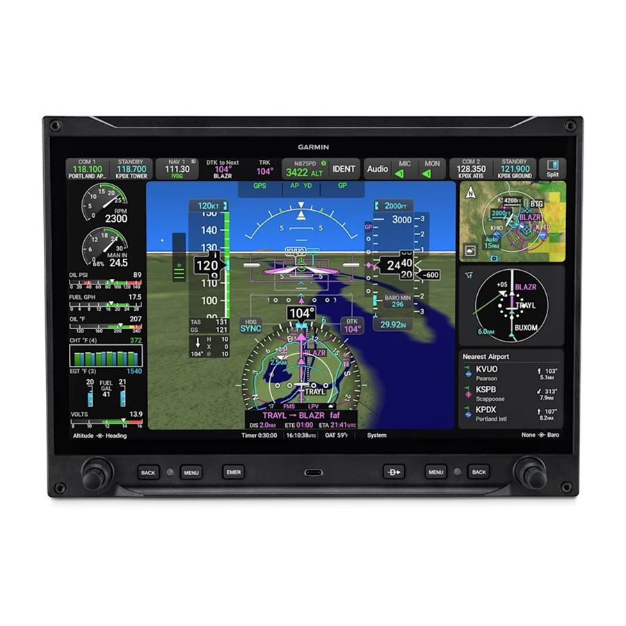 Garmin Axis™ Flight Displays